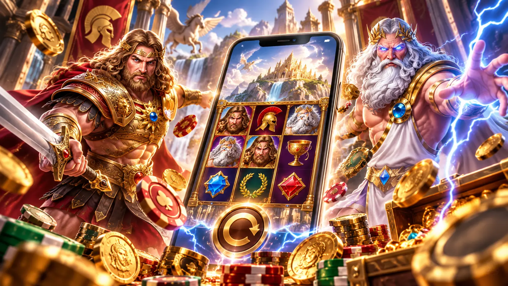 BetOnRed Casino na telefonie — mobilna wersja kasyna, gier live i sportsbooka